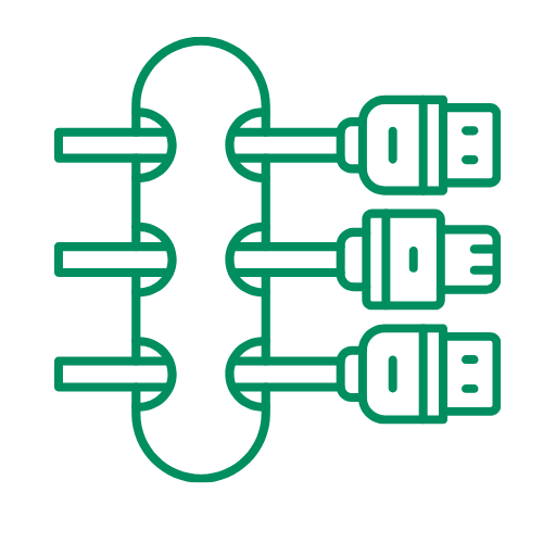 Clean and Organized Infrastructure